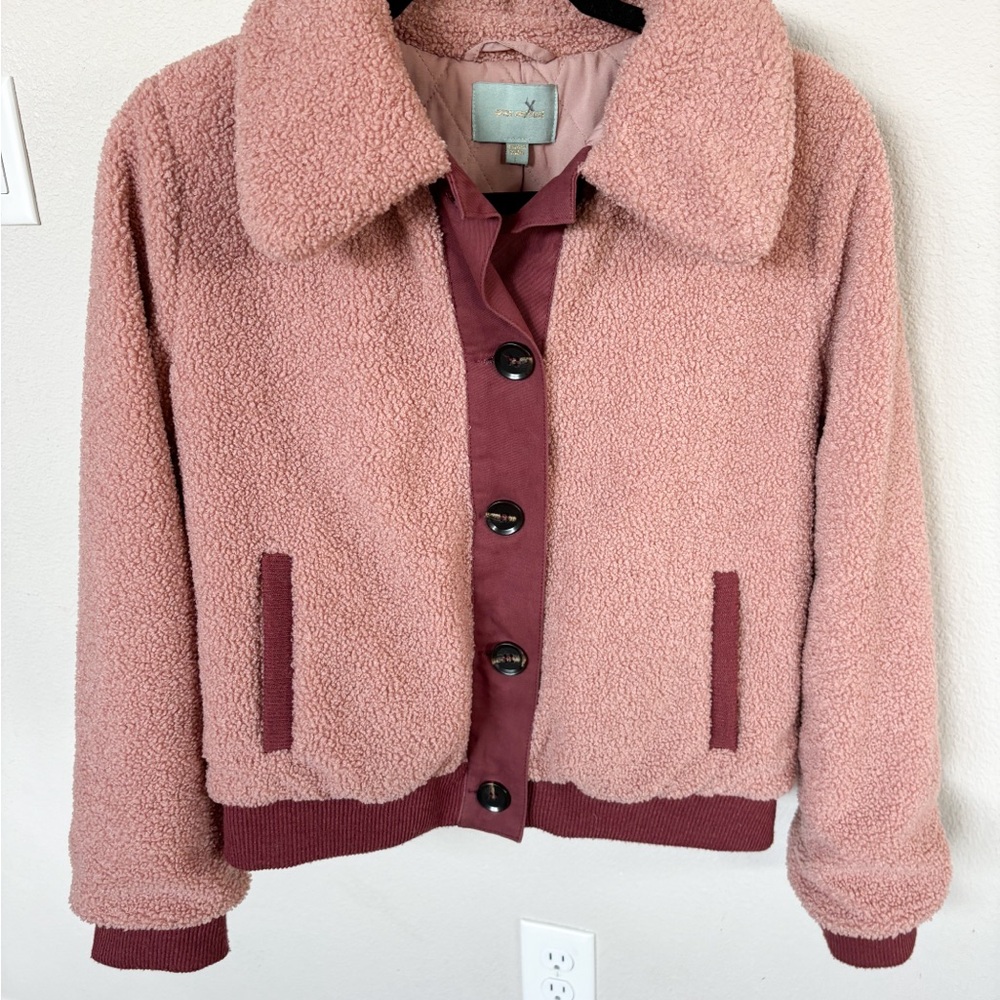 Skies Are Blue Women's Teddy Jacket